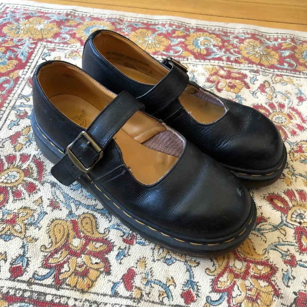 Vintage 90s Original Made in England Dr. Martens